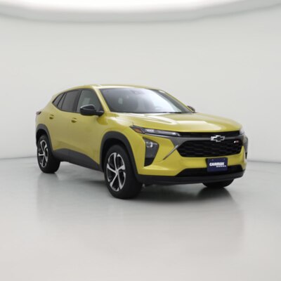 Yellow 2024 Chevrolet Trax 1RS
