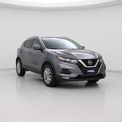 Gray 2021 Nissan Rogue Sport SV