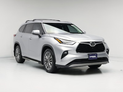 2021 Toyota Highlander Platinum