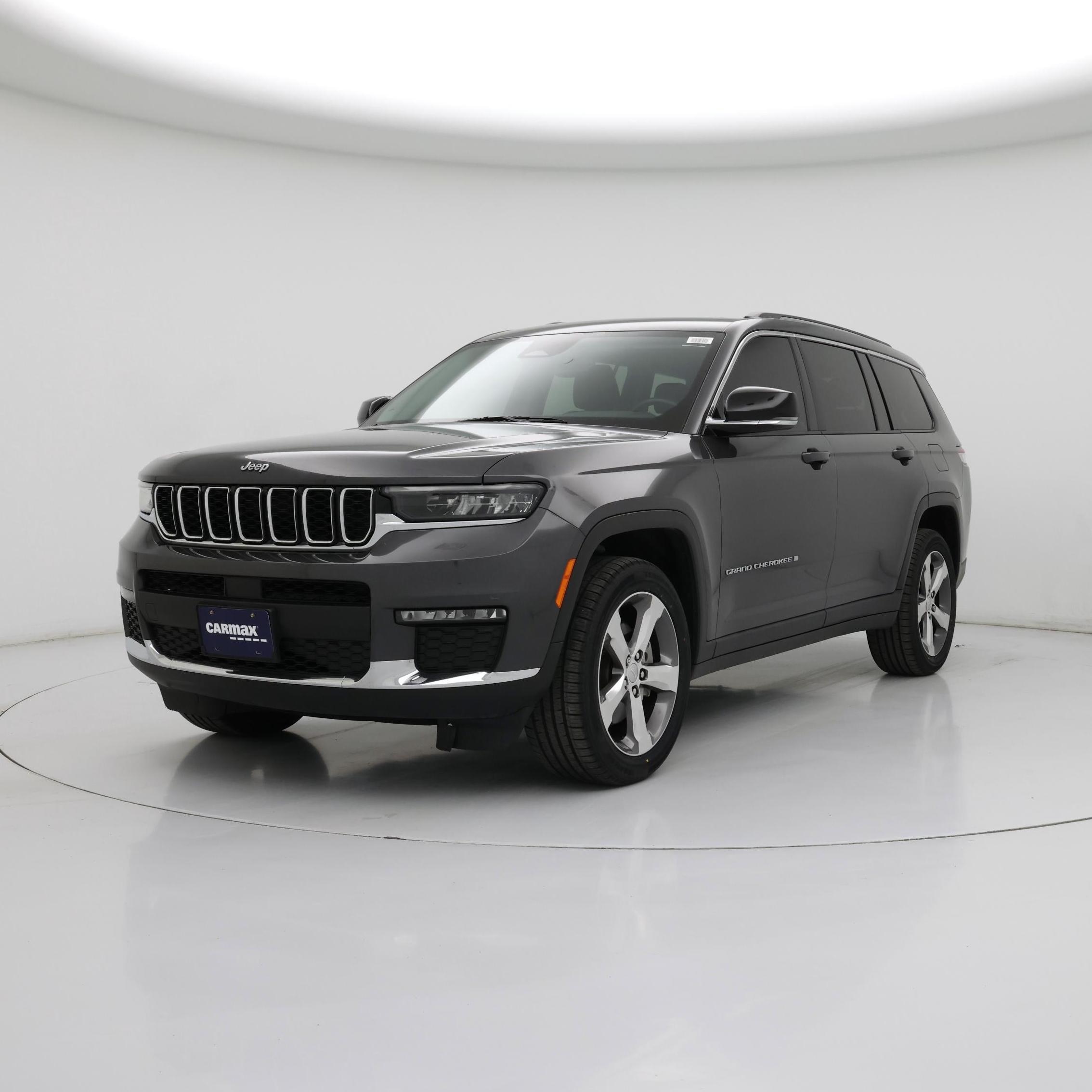 Thumbnail: 2021 Jeep Grand Cherokee L - 4