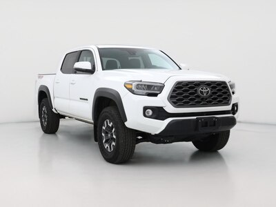 White 2023 Toyota Tacoma TRD Off Road