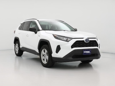 2020 Toyota RAV4 Hybrid LE