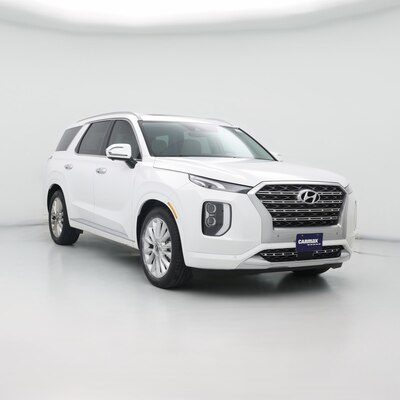 White 2020 Hyundai Palisade Limited