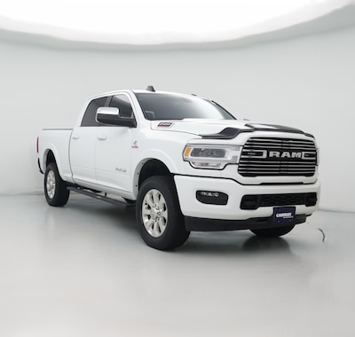 White 2022 Ram 2500 Laramie