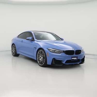 Blue 2019 BMW M4