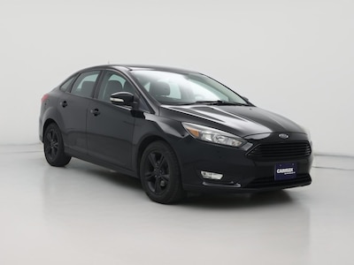 Black 2016 Ford Focus SE