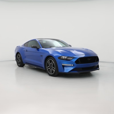 Blue 2020 Ford Mustang GT