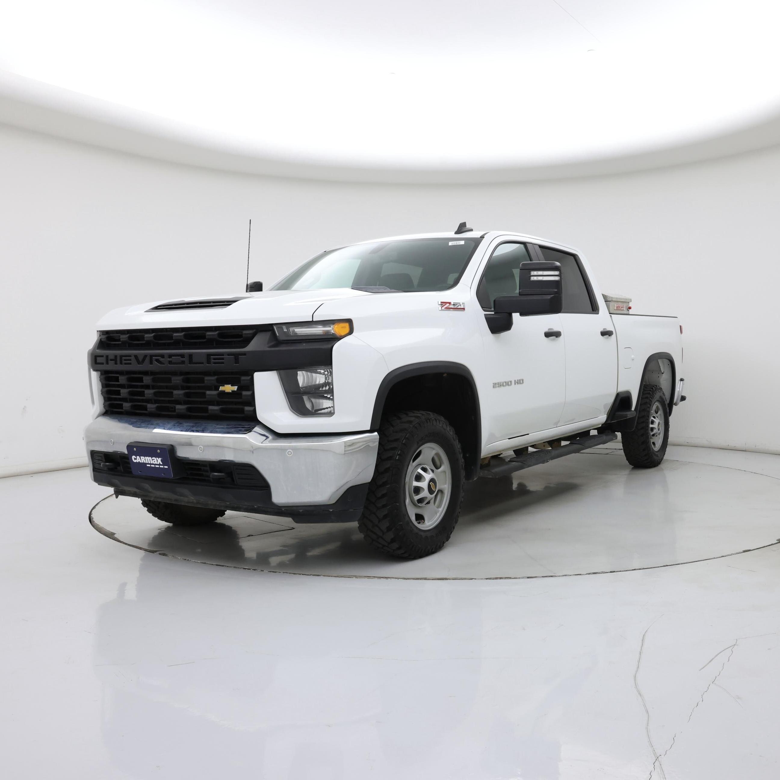 Thumbnail: 2023 Chevrolet Silverado 2500 - 4