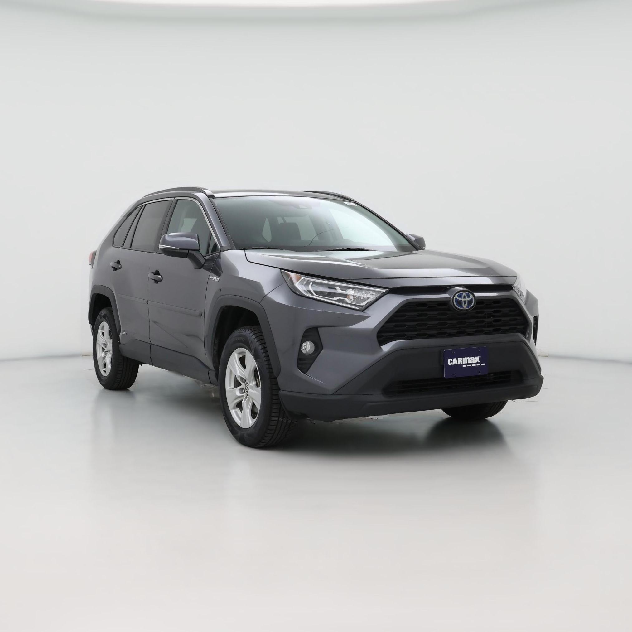 Thumbnail: 2021 Toyota RAV4 - 1