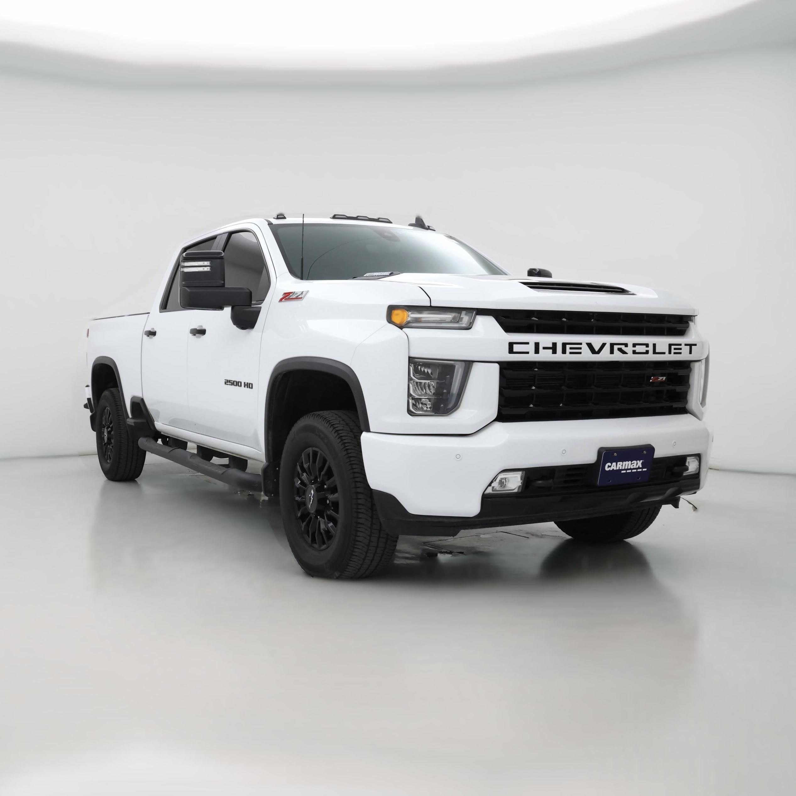 Thumbnail: 2022 Chevrolet Silverado 2500 - 1