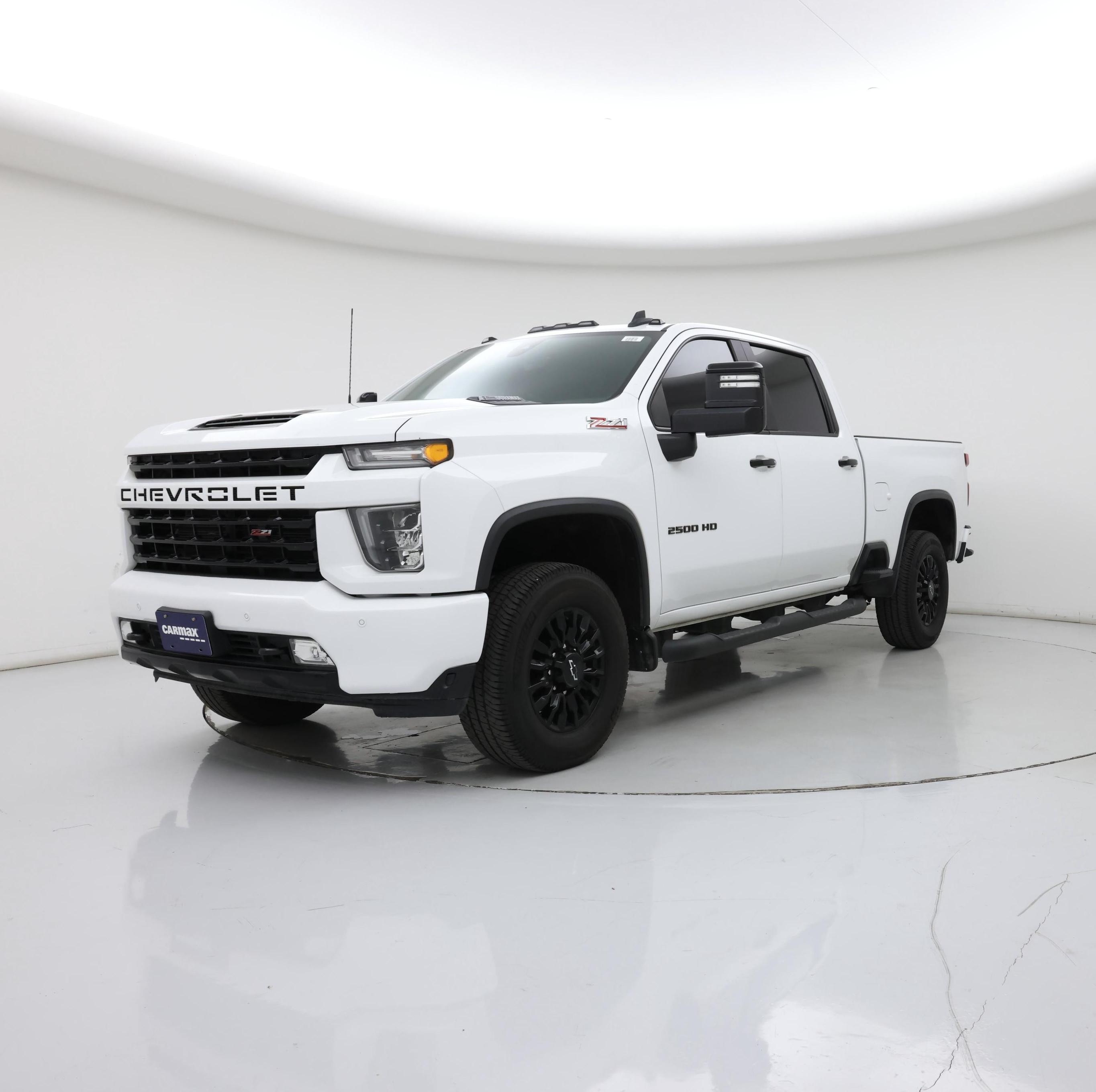 Thumbnail: 2022 Chevrolet Silverado 2500 - 4