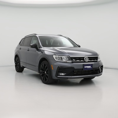 2021 Volkswagen Tiguan SE R-Line Black