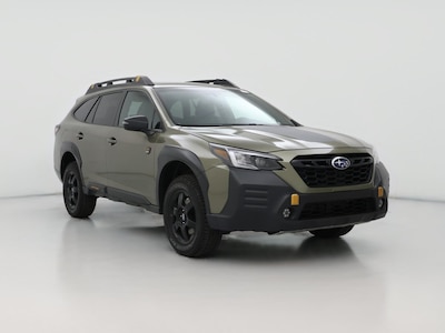 Green 2022 Subaru Outback Wilderness