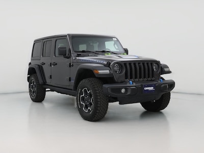 2023 Jeep Wrangler 4XE PHEV Unlimited Rubicon