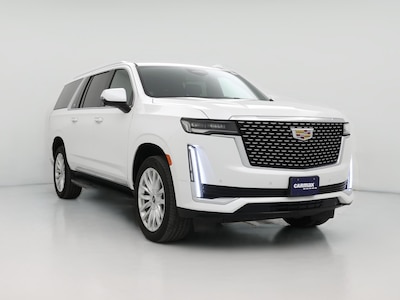 White 2021 Cadillac Escalade ESV Luxury