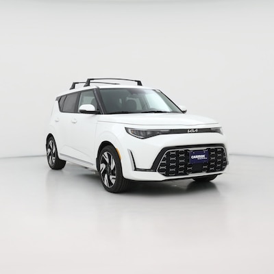 White 2023 Kia Soul GT-Line