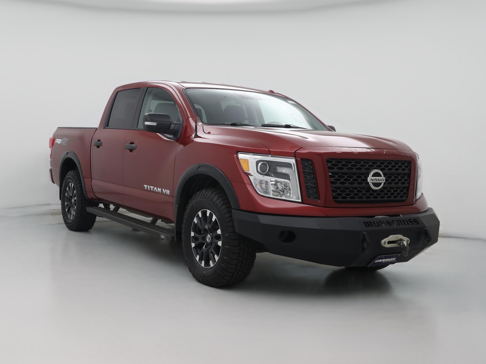 2018 Nissan Titan PRO-4X