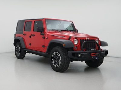 2015 Jeep Wrangler Unlimited Rubicon Hard Rock
