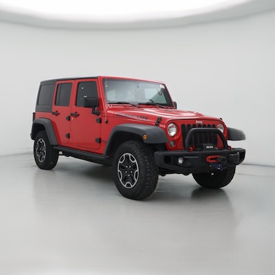 2015 Jeep Wrangler Unlimited Rubicon Hard Rock