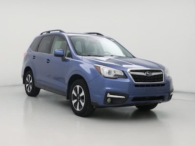 Blue 2018 Subaru Forester 2.5I Limited