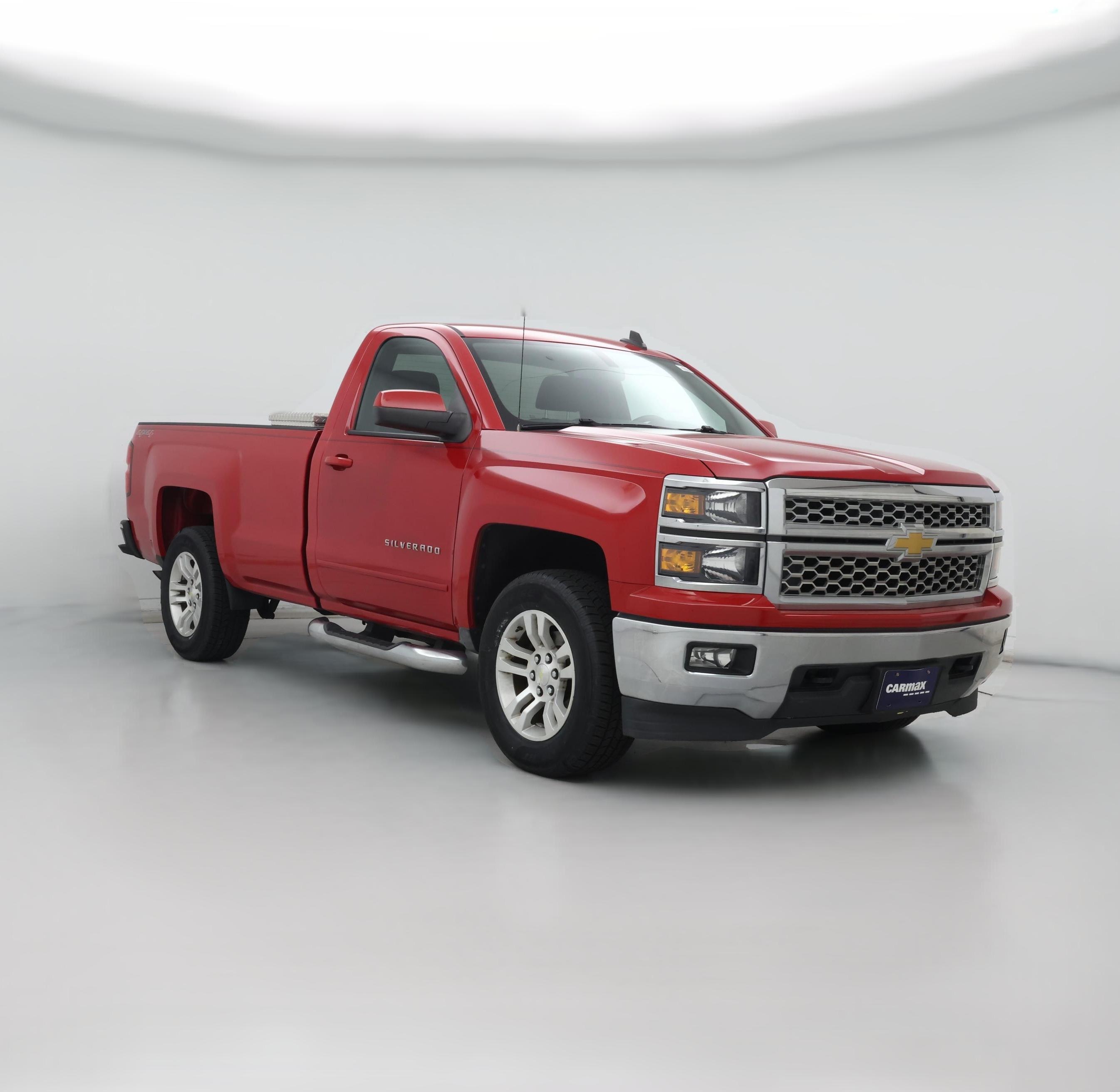 Thumbnail: 2015 Chevrolet Silverado 1500 - 1