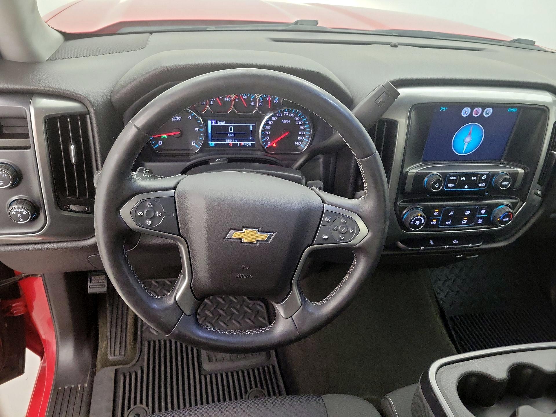 Thumbnail: 2015 Chevrolet Silverado 1500 - 10