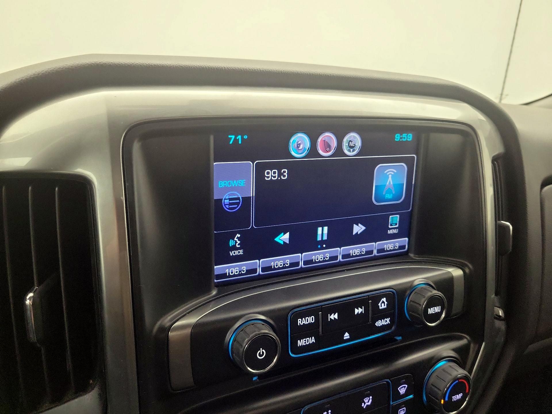 Thumbnail: 2015 Chevrolet Silverado 1500 - 16