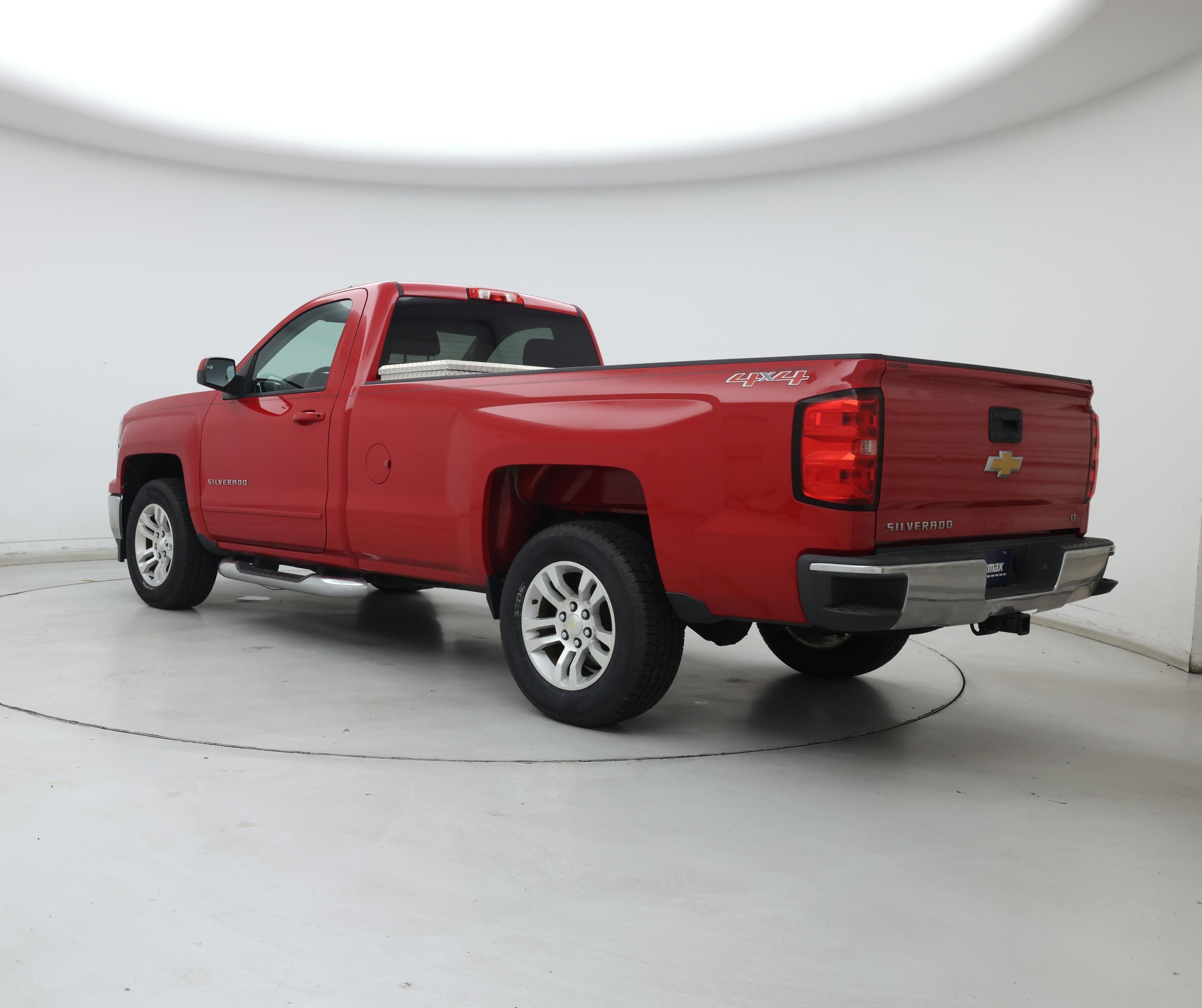Thumbnail: 2015 Chevrolet Silverado 1500 - 2