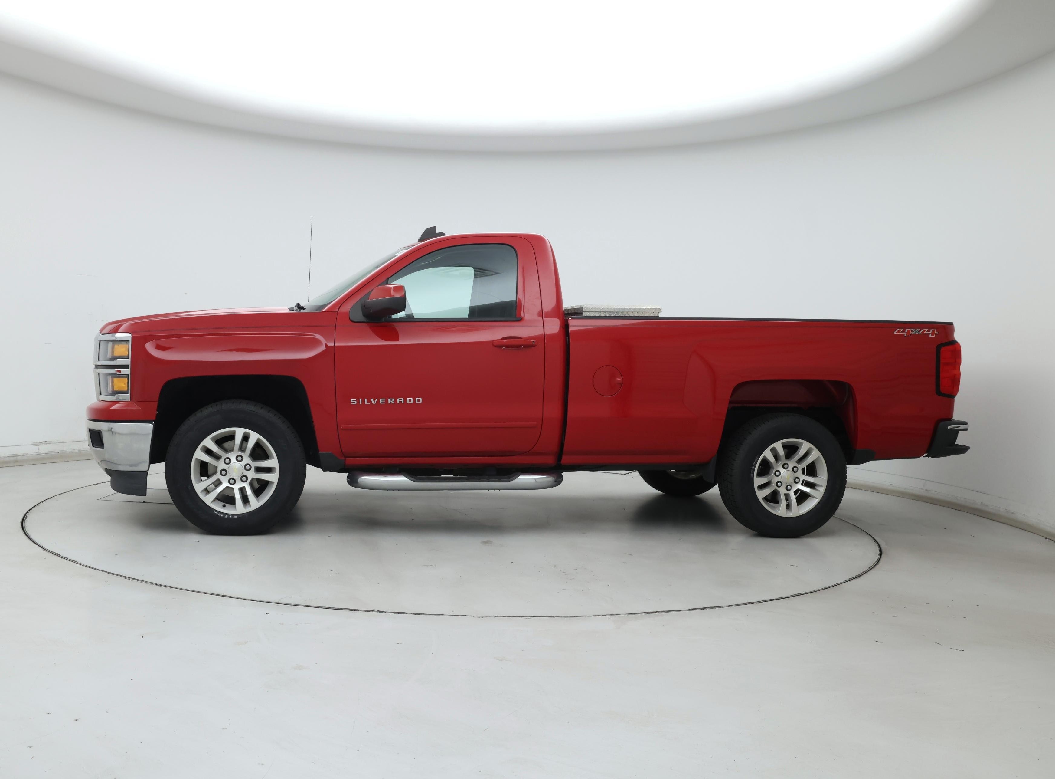 Thumbnail: 2015 Chevrolet Silverado 1500 - 3