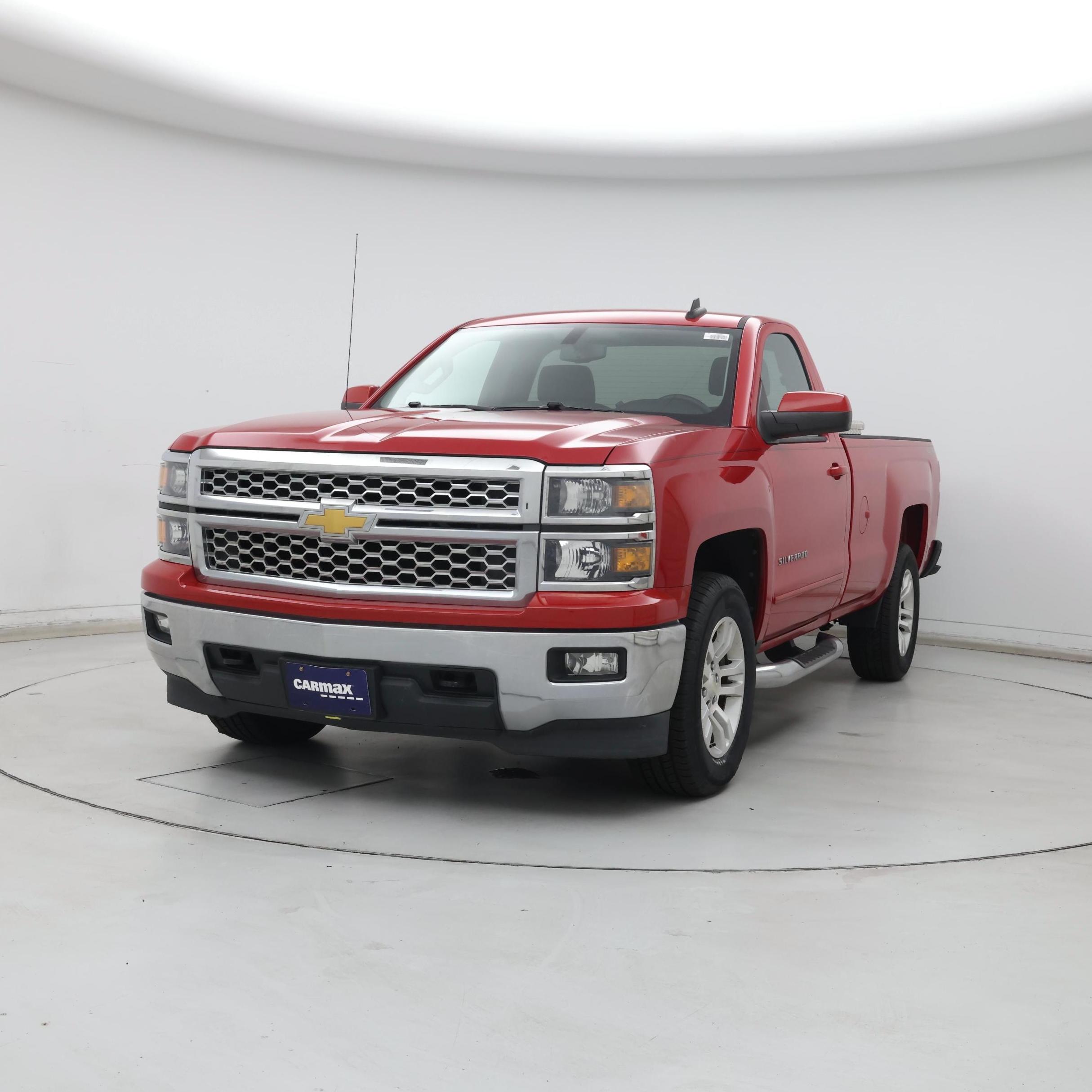 Thumbnail: 2015 Chevrolet Silverado 1500 - 4