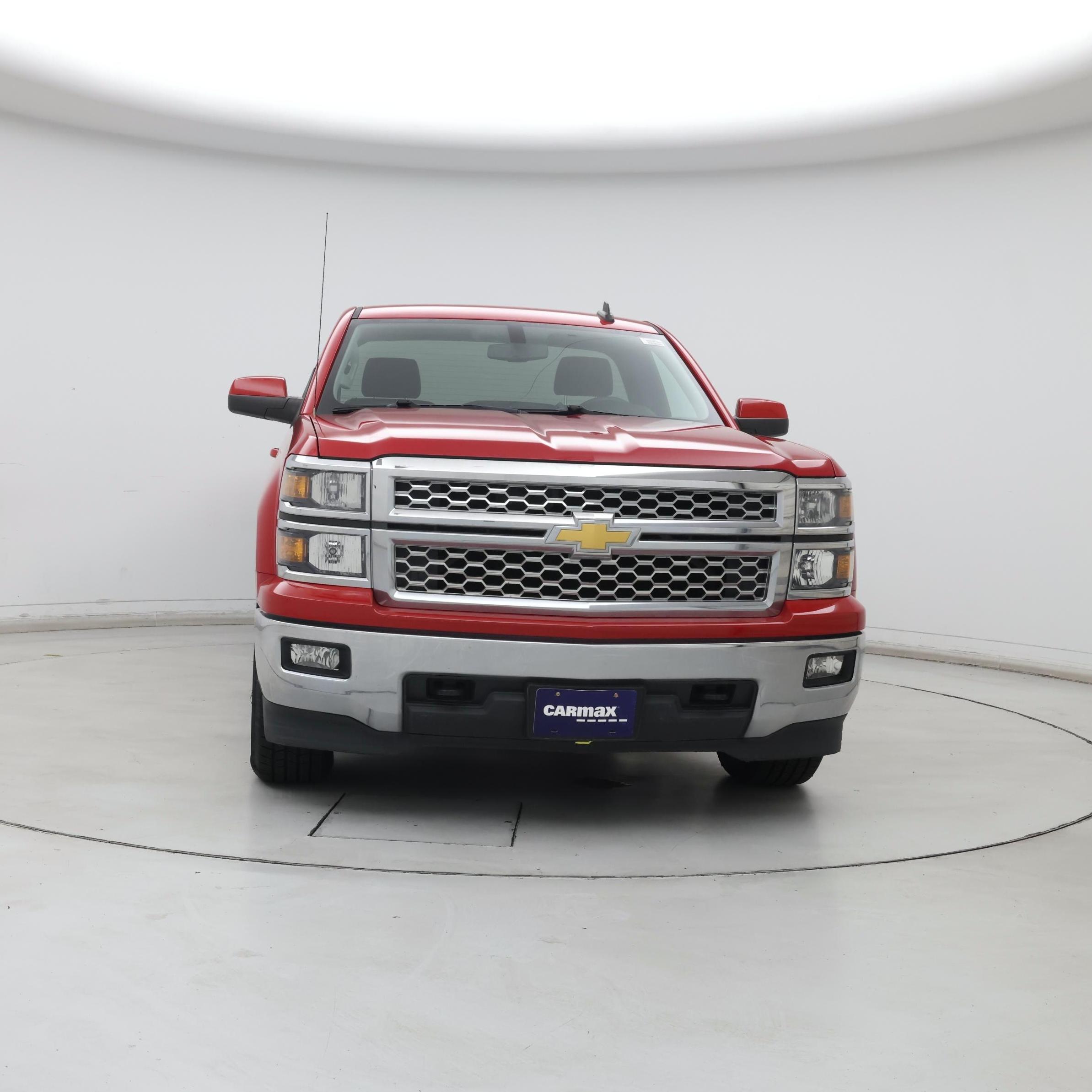 Thumbnail: 2015 Chevrolet Silverado 1500 - 5