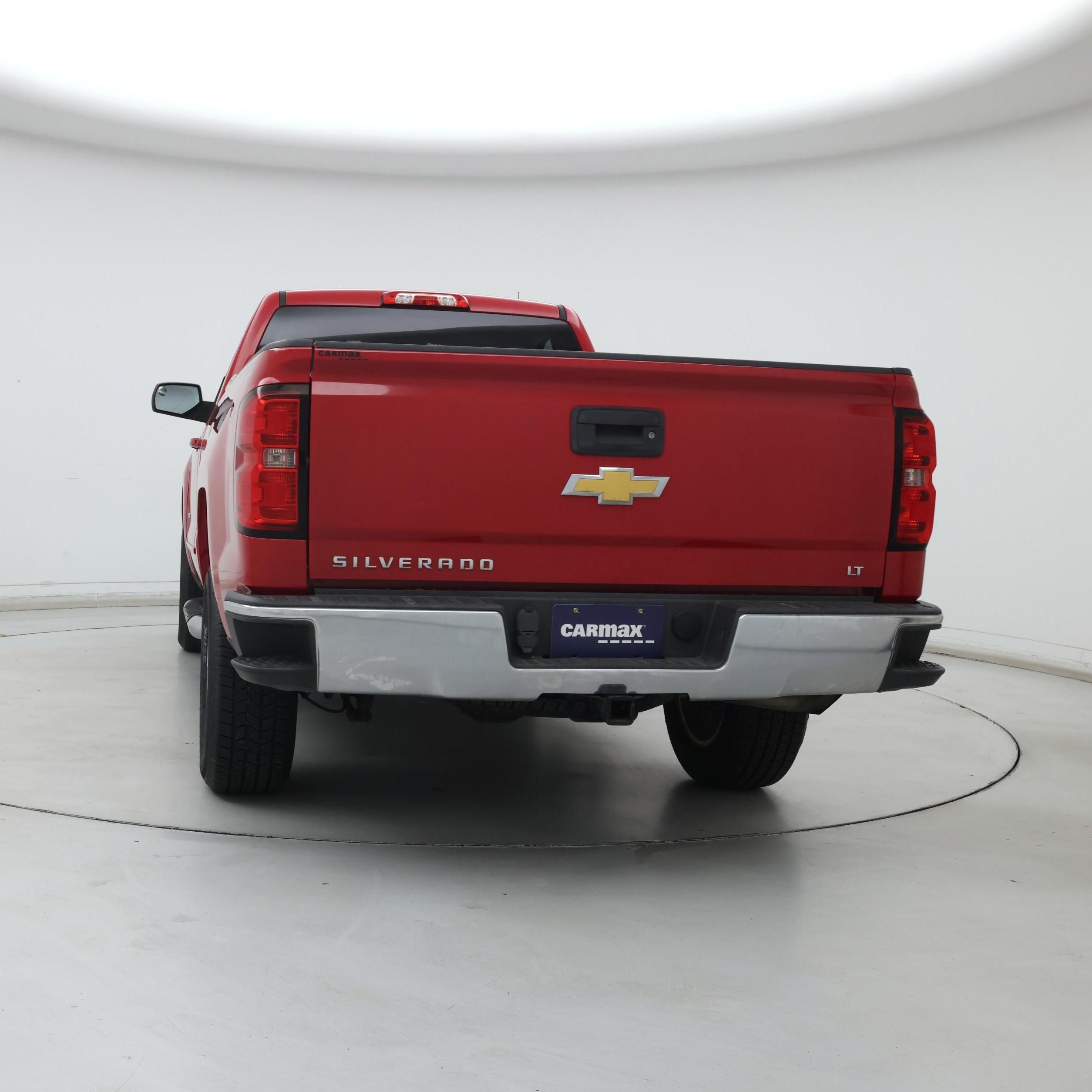 Thumbnail: 2015 Chevrolet Silverado 1500 - 6
