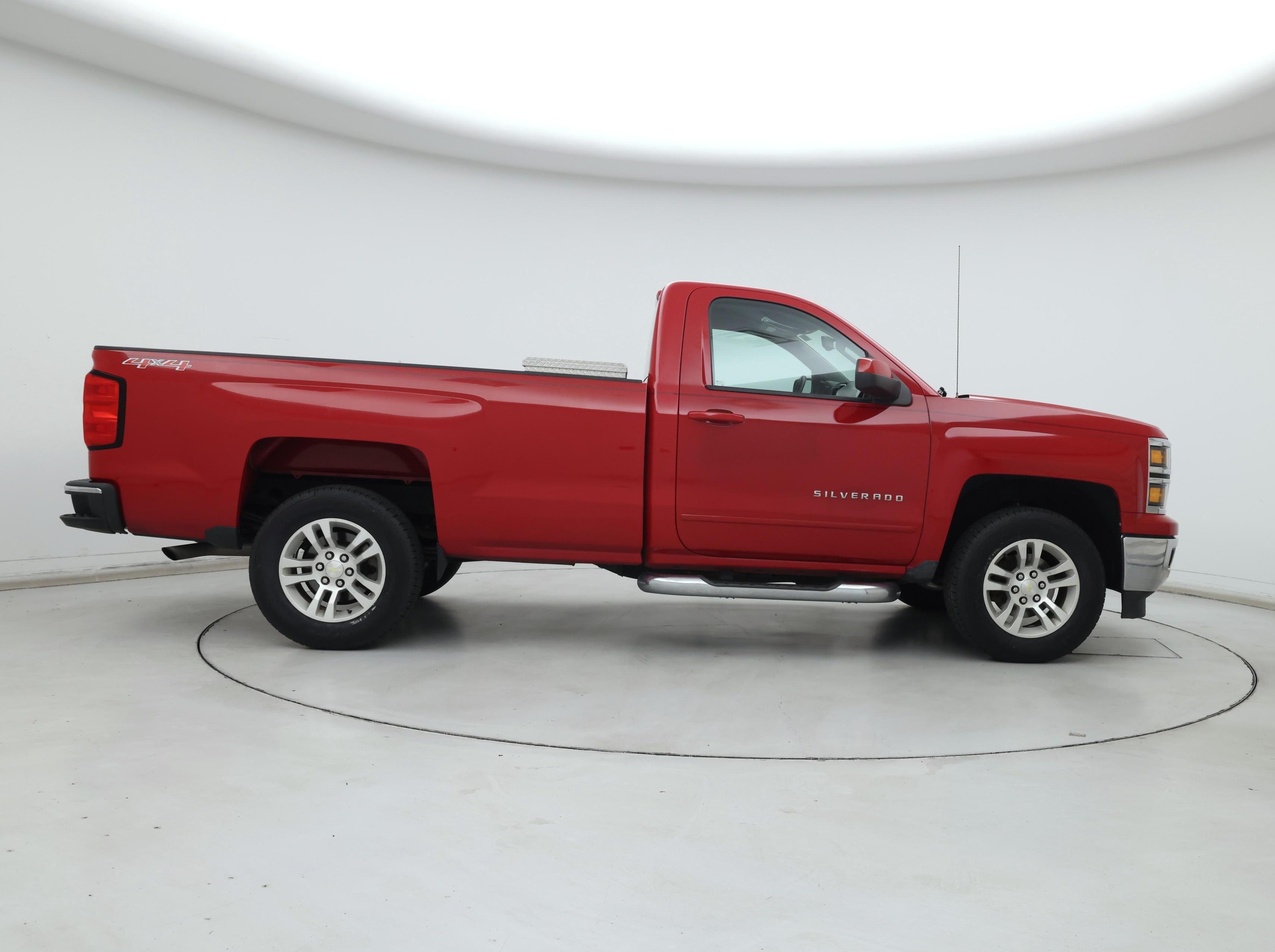 Thumbnail: 2015 Chevrolet Silverado 1500 - 7