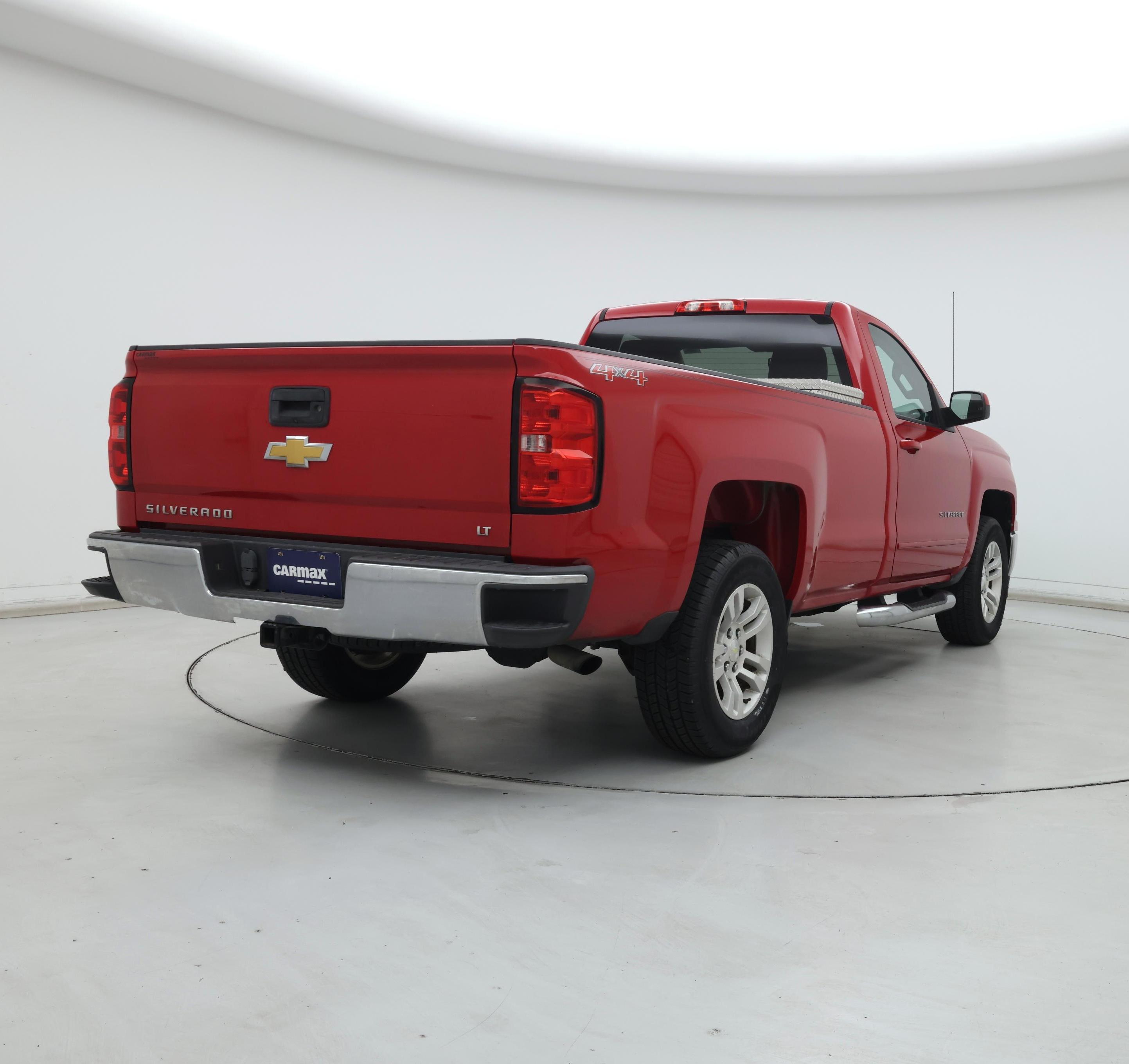 Thumbnail: 2015 Chevrolet Silverado 1500 - 8
