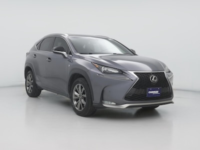 2016 Lexus NX 200t F-Sport