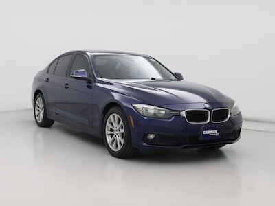 Blue 2016 BMW 320 XI