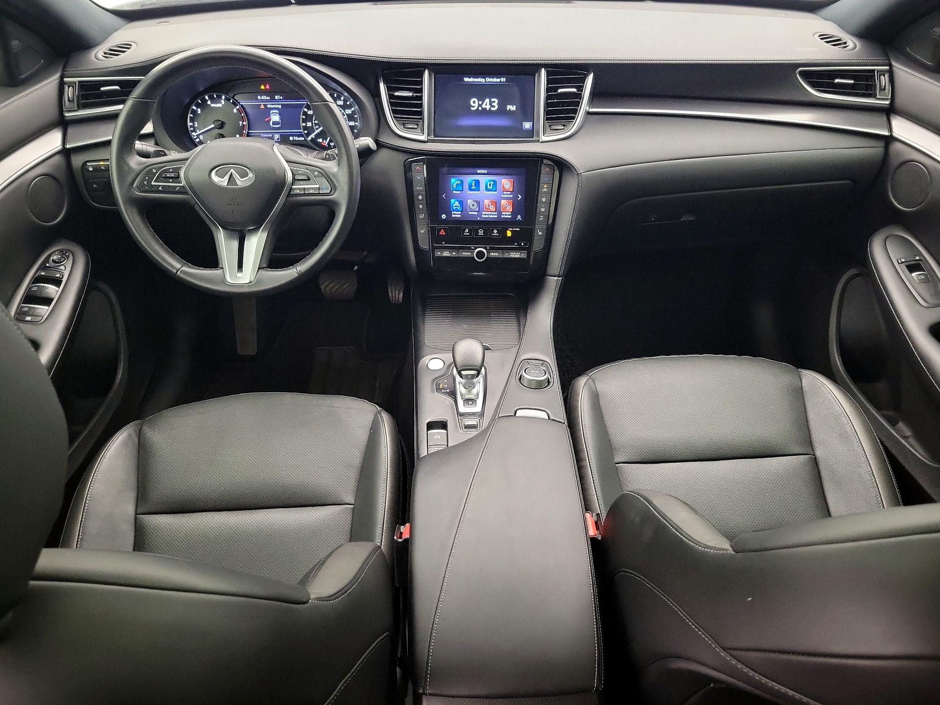 Thumbnail: 2023 INFINITI QX55 - 9
