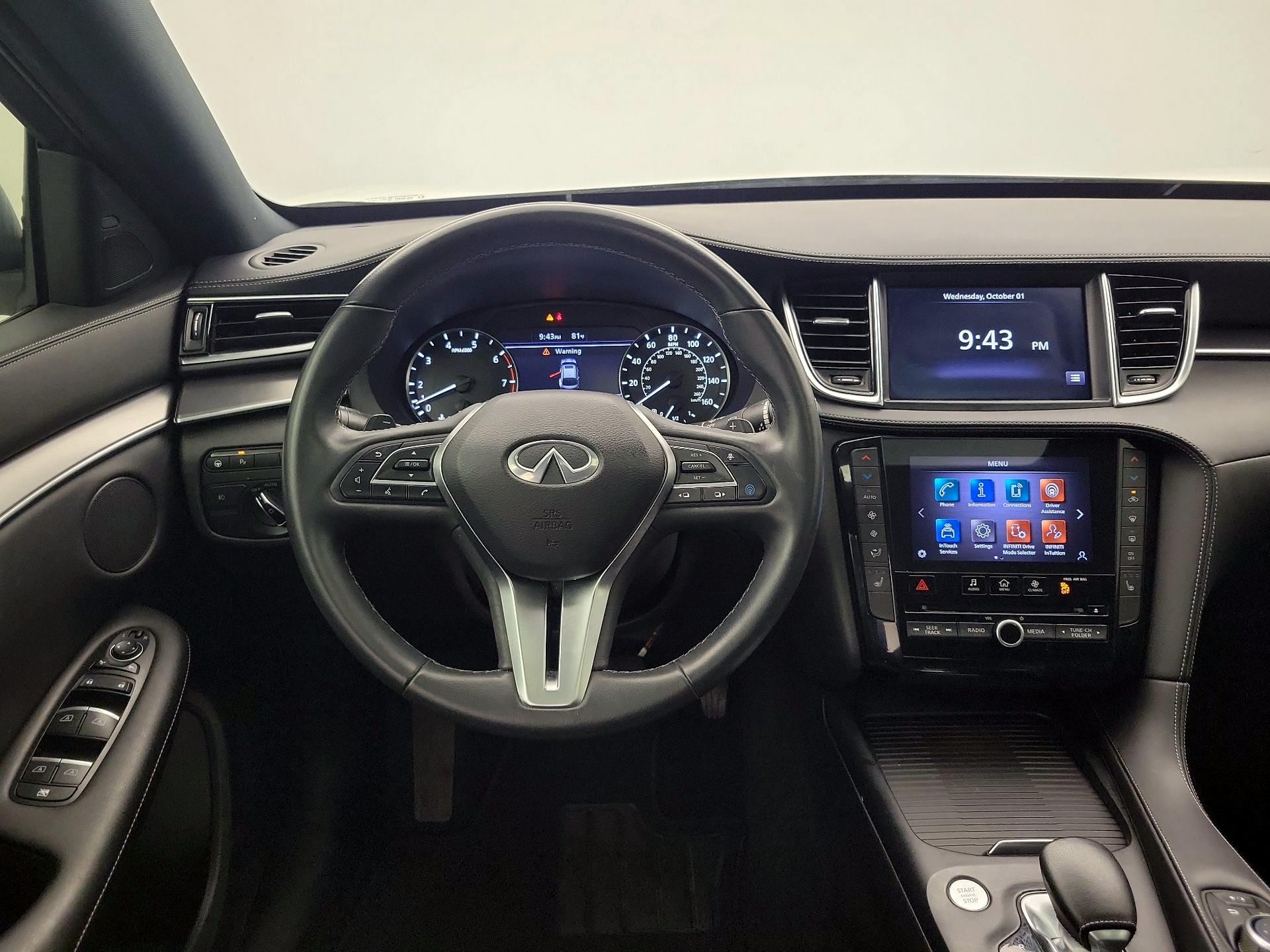 Thumbnail: 2023 INFINITI QX55 - 10
