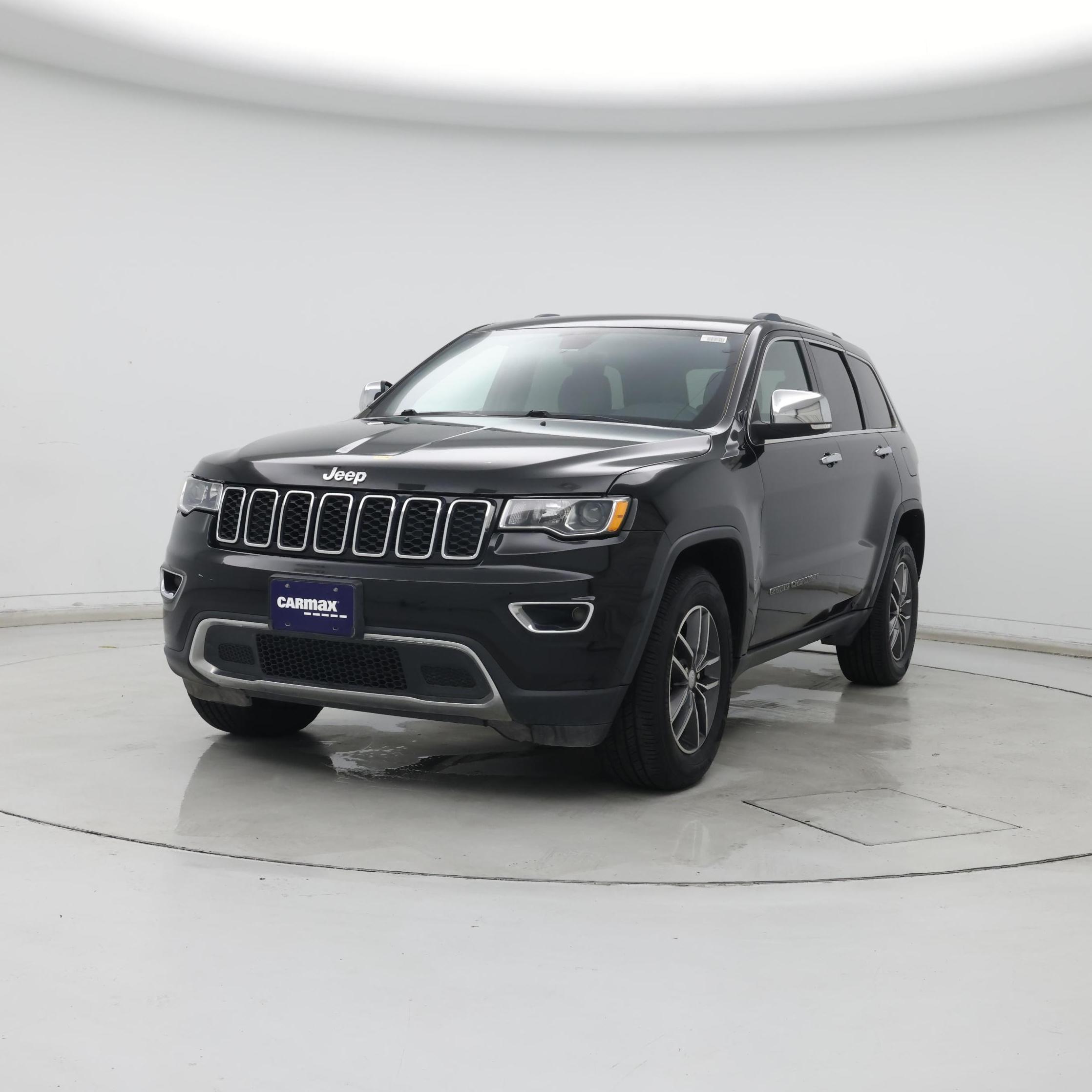 Thumbnail: 2017 Jeep Grand Cherokee - 4