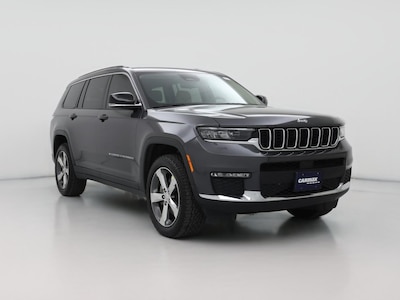 Gray 2022 Jeep Grand Cherokee L Limited