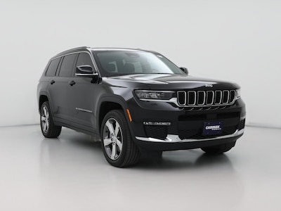 Black 2022 Jeep Grand Cherokee L Limited