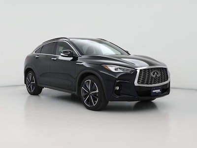 Black 2023 Infiniti QX55 Luxe