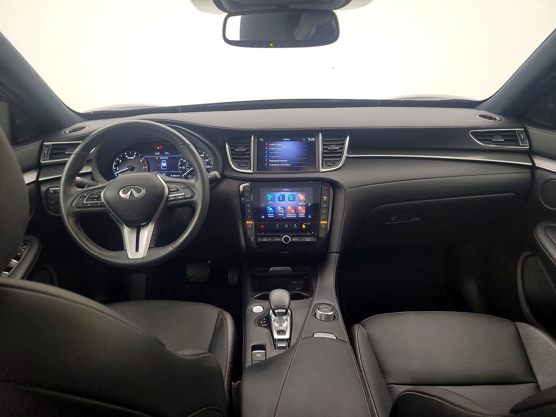 Thumbnail: 2023 INFINITI QX55 - 9