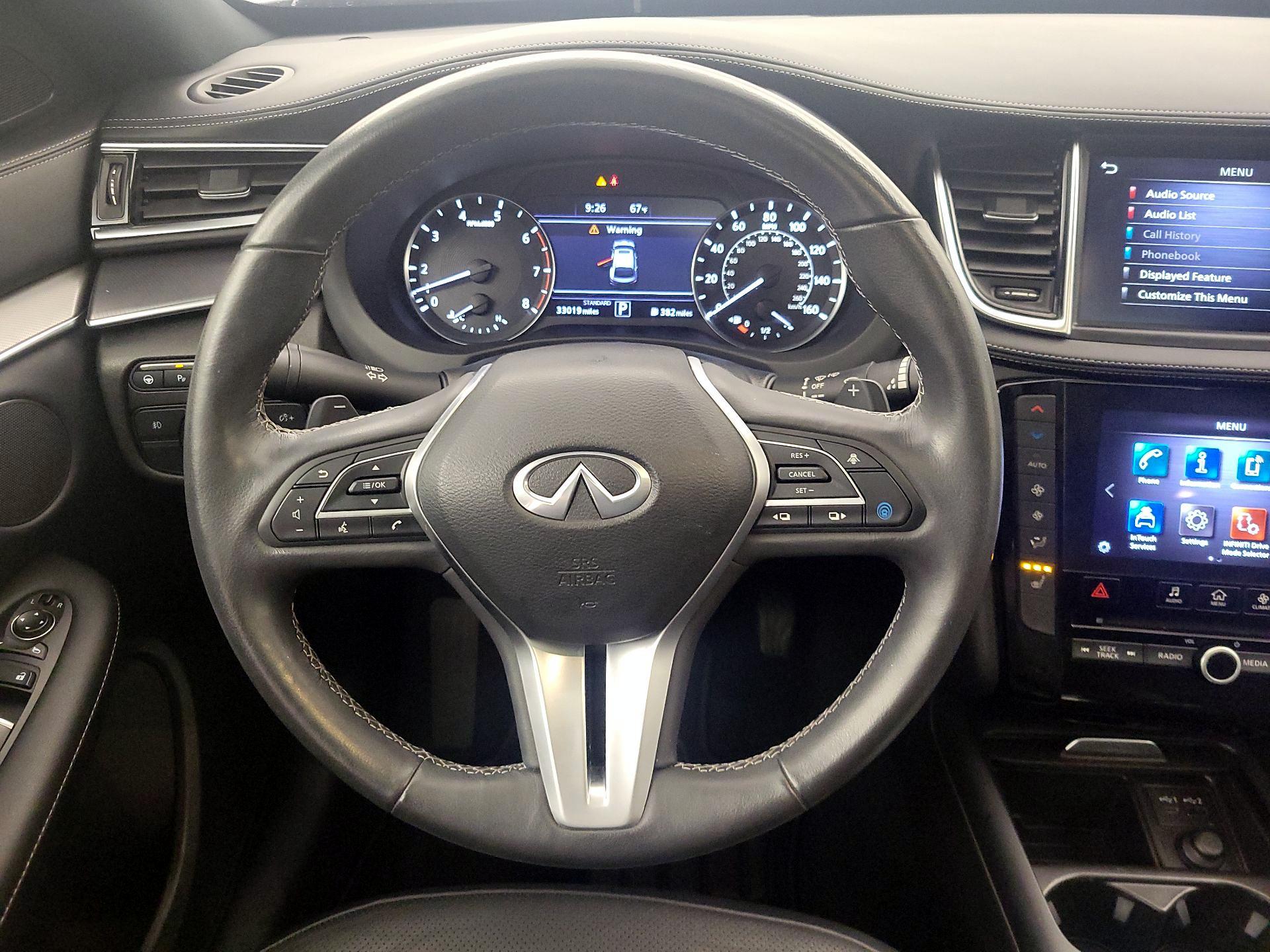 Thumbnail: 2023 INFINITI QX55 - 10