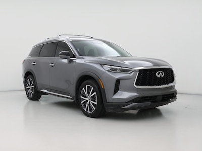 Gray 2023 Infiniti QX60 Sensory