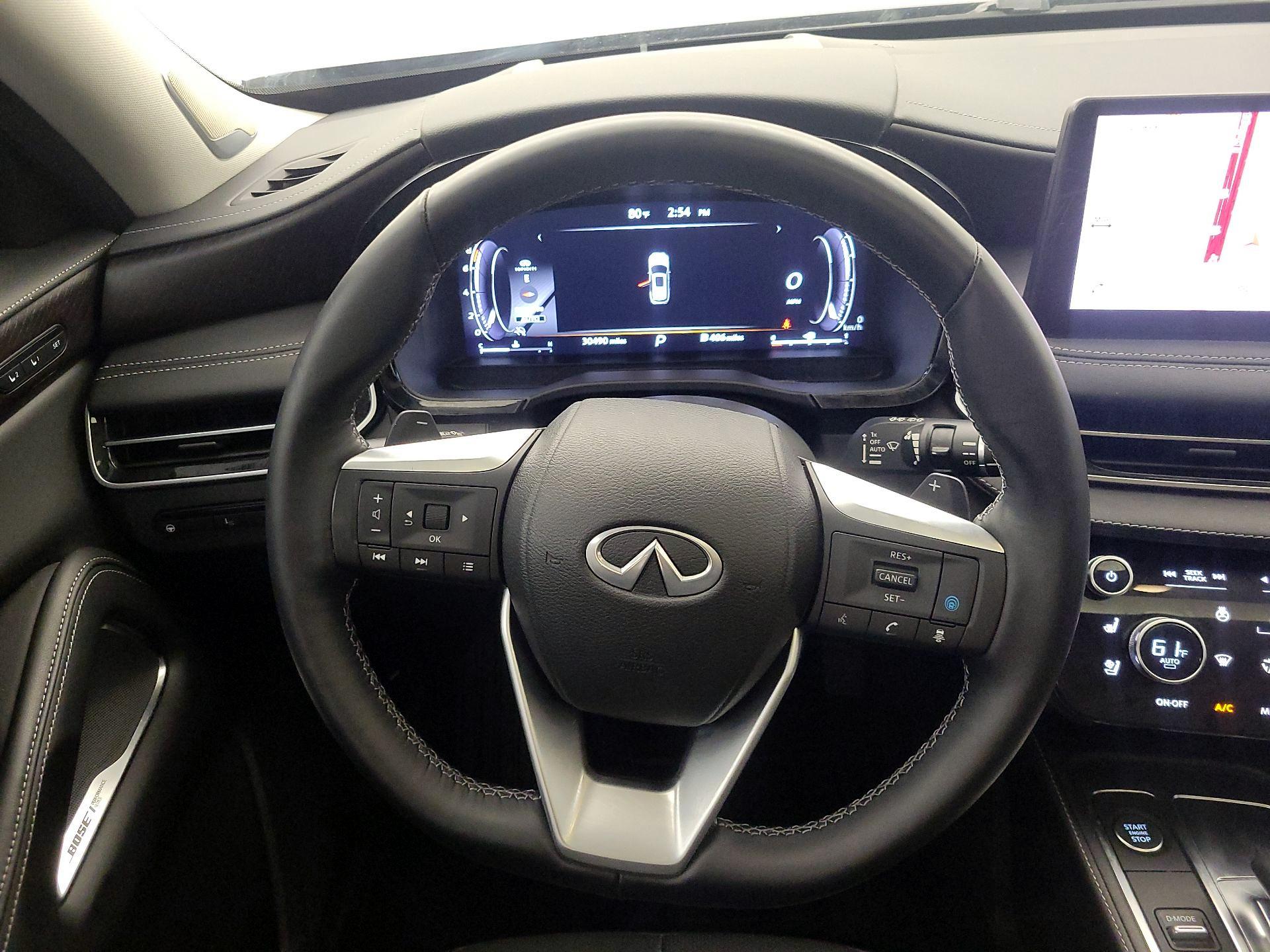 Thumbnail: 2023 INFINITI QX60 - 10