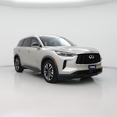 Gray 2023 Infiniti QX60 Luxe