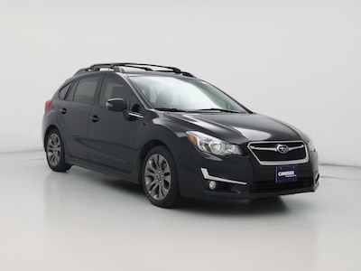 Black 2015 Subaru Impreza 2.0I Sport Premium