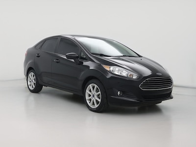 Black 2019 Ford Fiesta SE