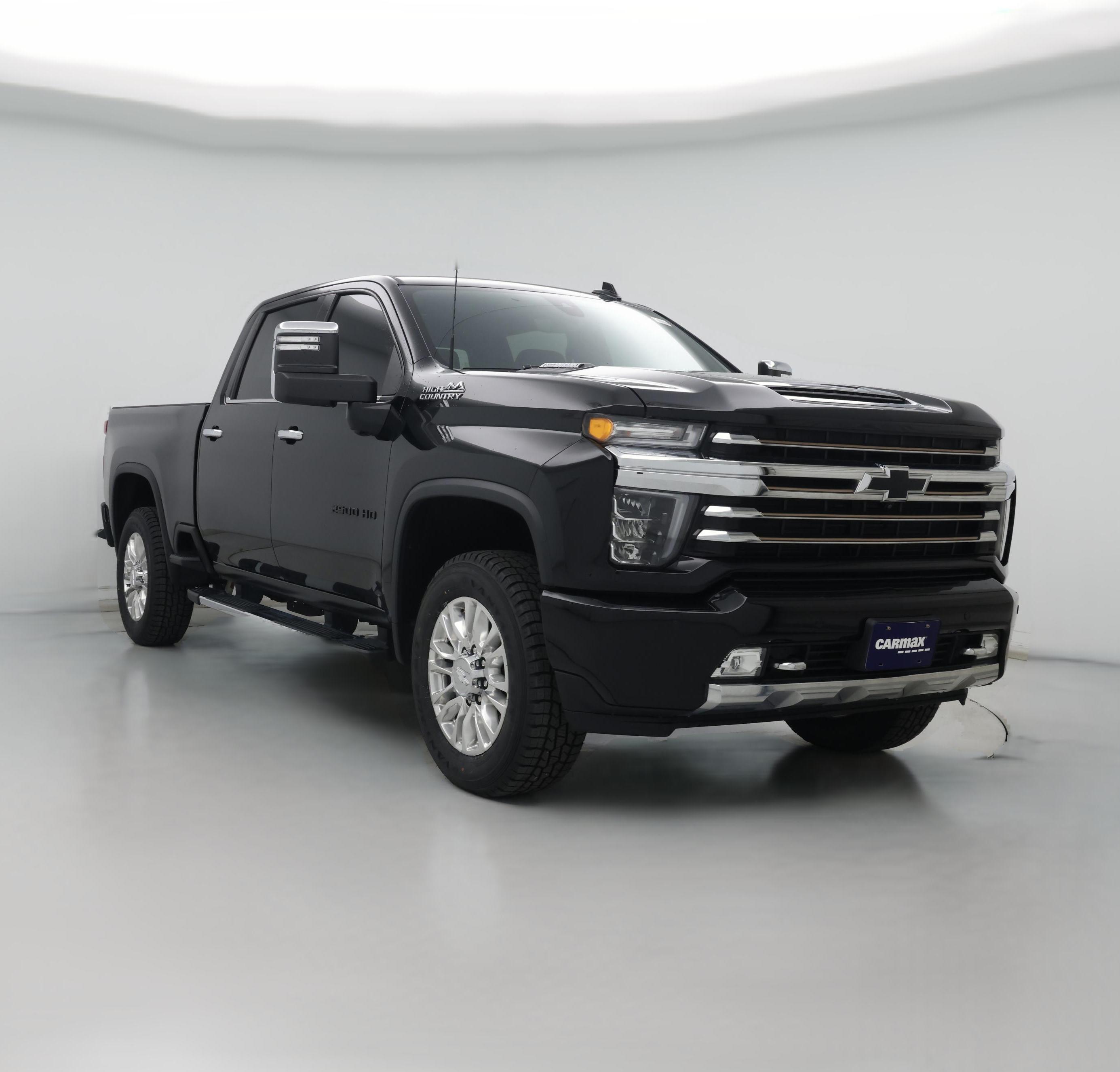 Thumbnail: 2020 Chevrolet Silverado 2500 - 1